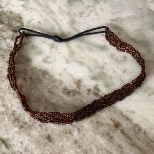 Beaded headband